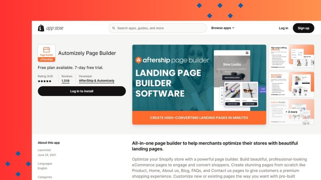 Automizely - Best SEO Page Builder