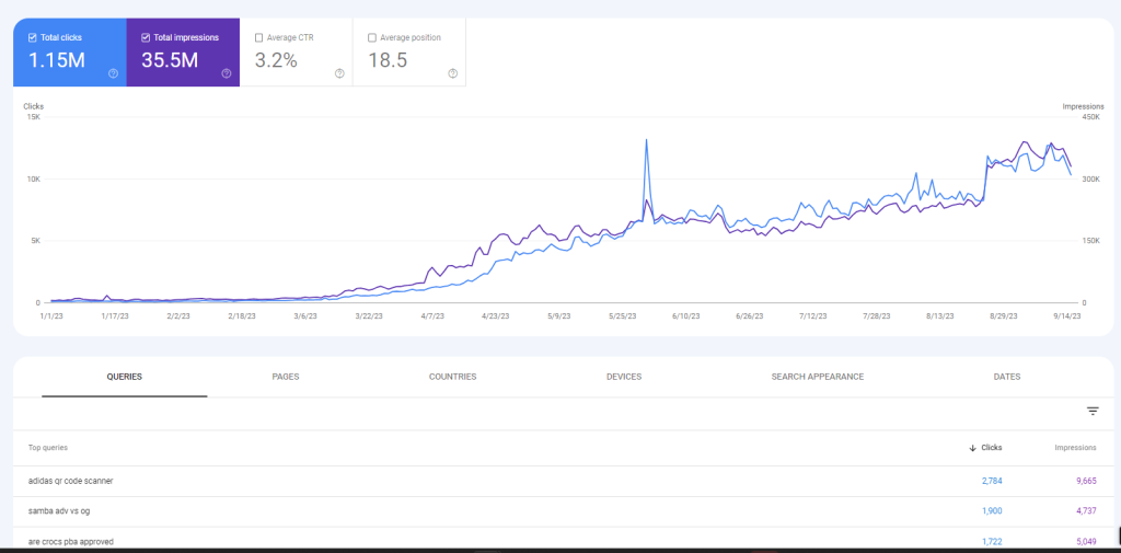 Organic SEO Traffic With Our Professional SEO Services